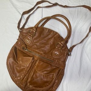 Unbranded faux leather hobo bag